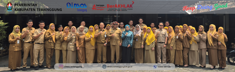 Dinsos dan Bupati