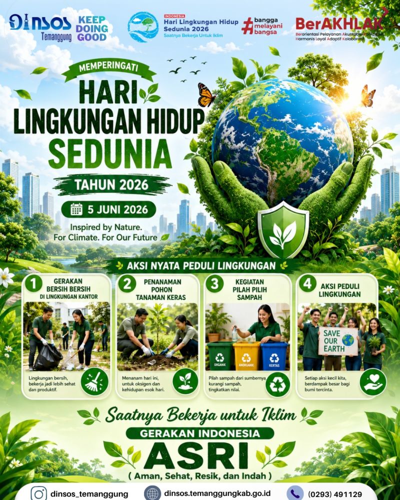 HARI LINGKUNGAN HIDUP SEDUNIA