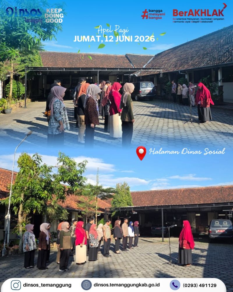 APEL PAGI RUTIN