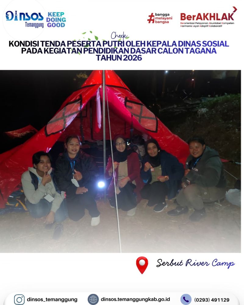 Pendidikan Dasar Calon TAGANA
