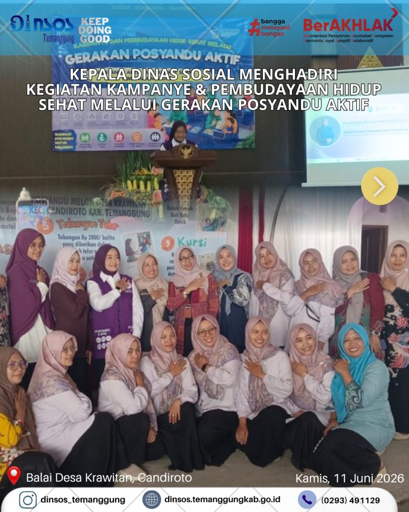 KAMPANYE DAN PEMBUDAYAAN HIDUP SEHAT