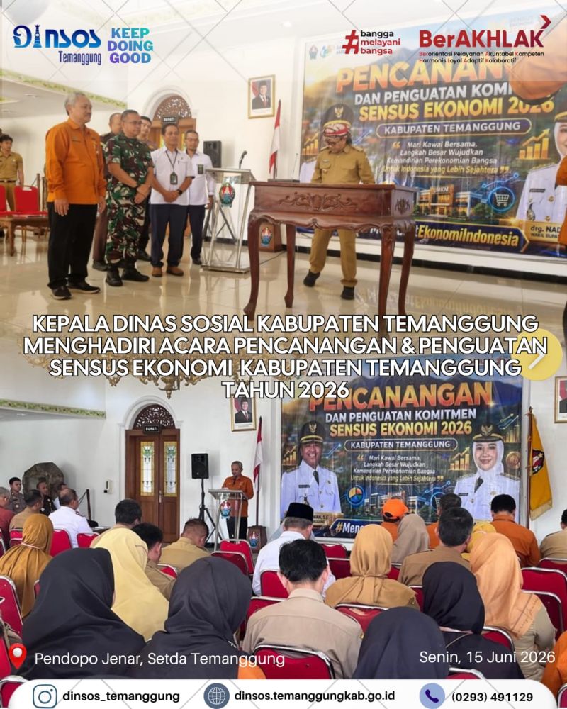PENCANANGAN DAN PENGUATAN SENSUS EKONOMI