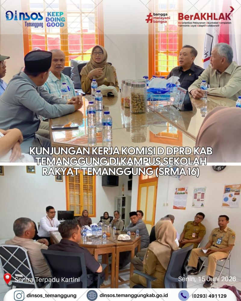 Sekolah Rakyat Temanggung (SRMA 16)