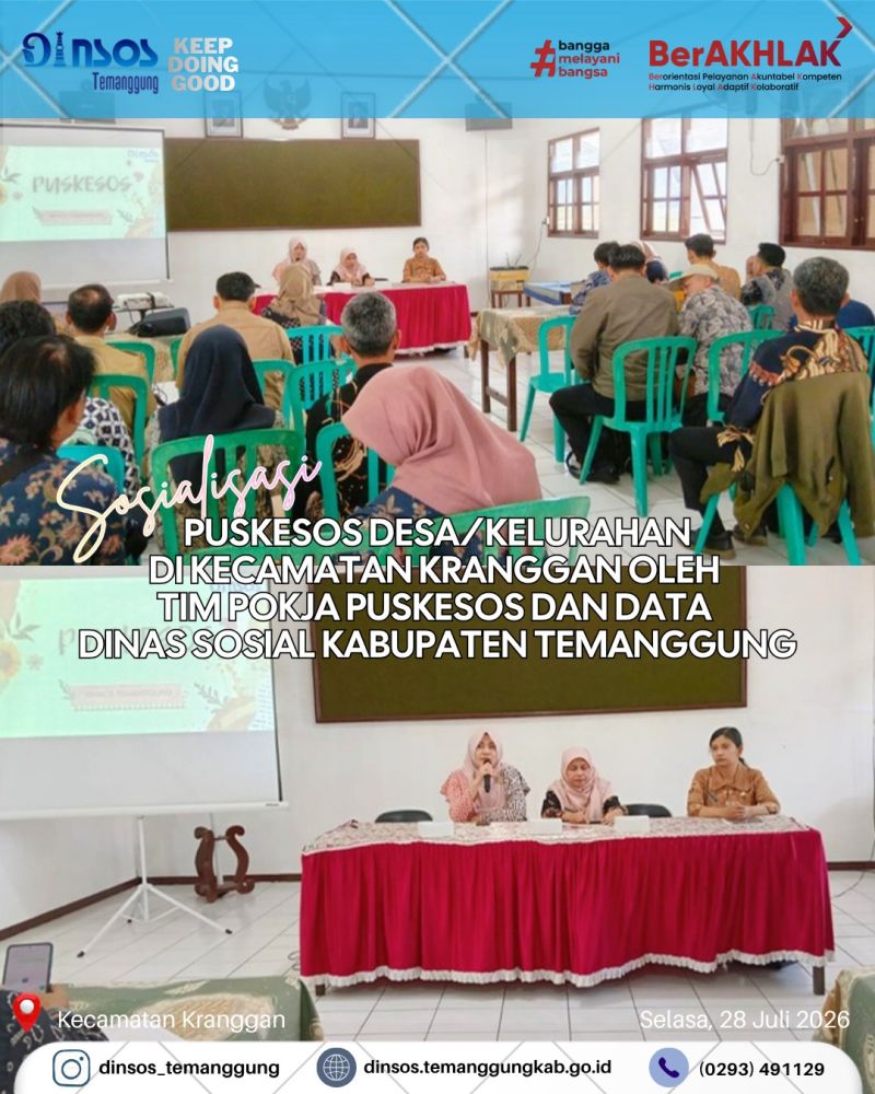 Sosialisasi Puskesos