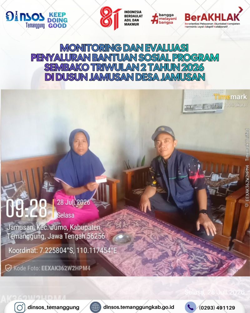 Monitoring dan Evaluasi