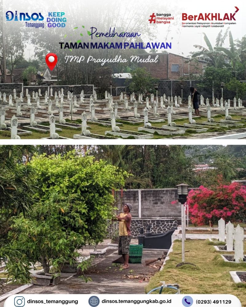Pmeliharaan TMP Prayudha Mudal