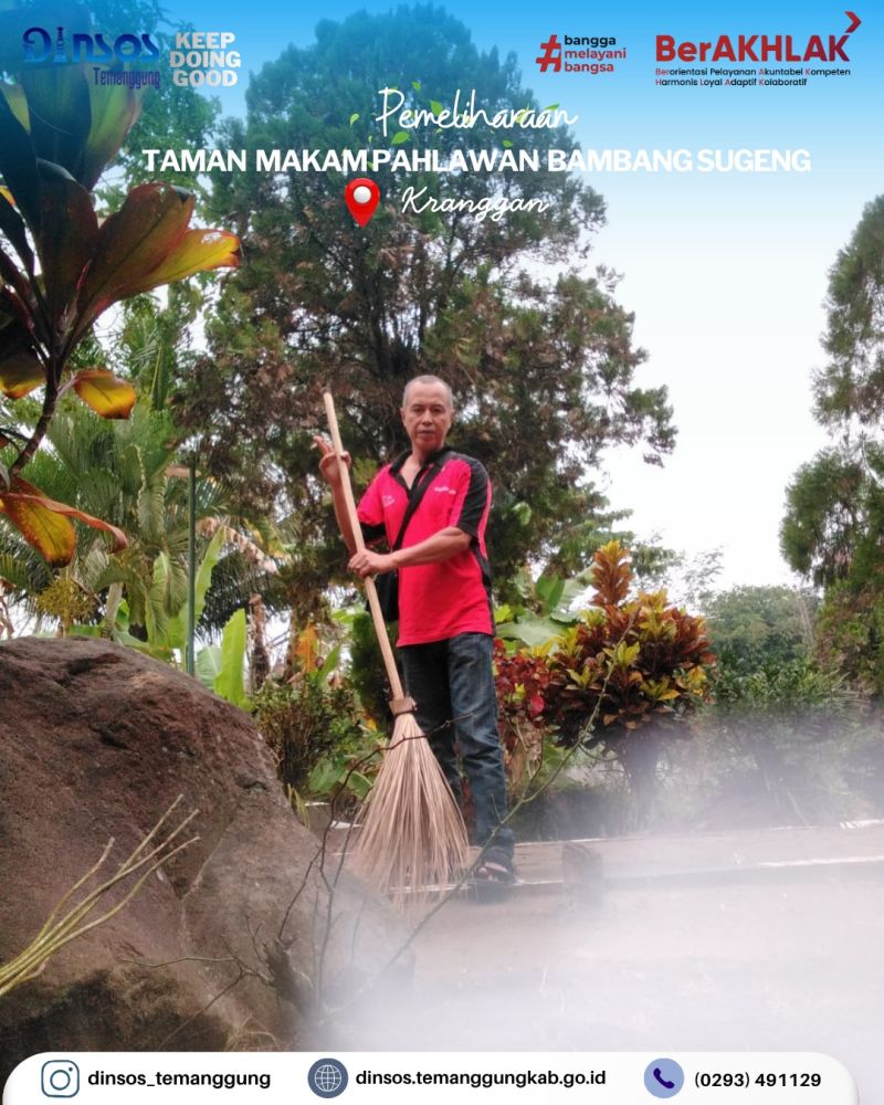Pemeliharaan TMP Bambang Sugeng