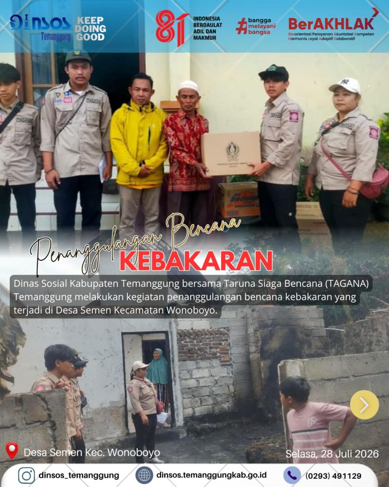 Penanggulangan Bencana Kebakaran