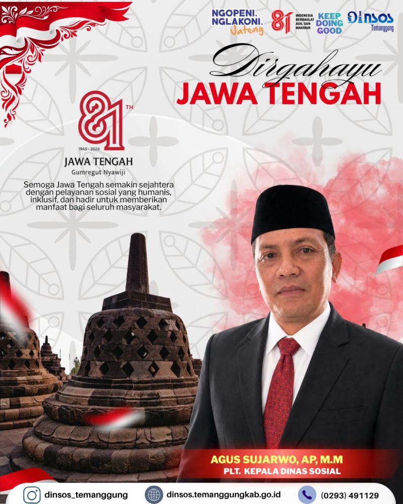 Dirgahayu Jawa Tengah