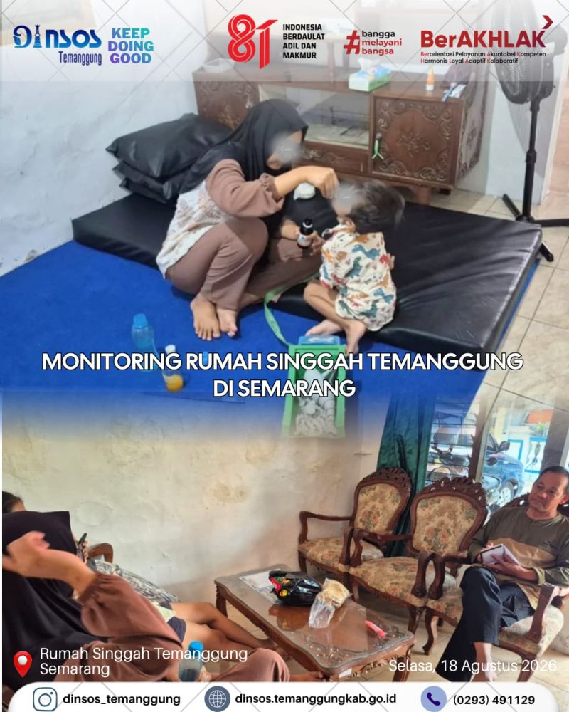Monitoring Rumah Singgah Semarang