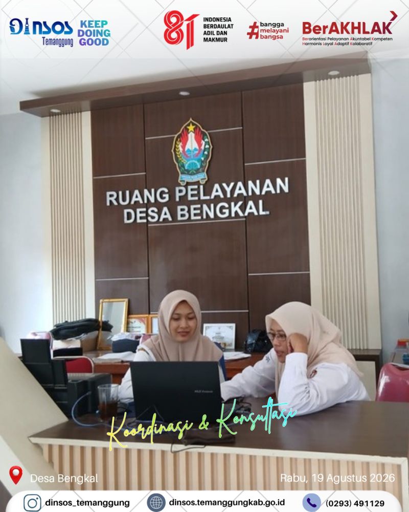 Koordinasi dan Konsultasi