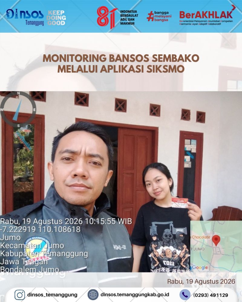 Monitoring Bansos