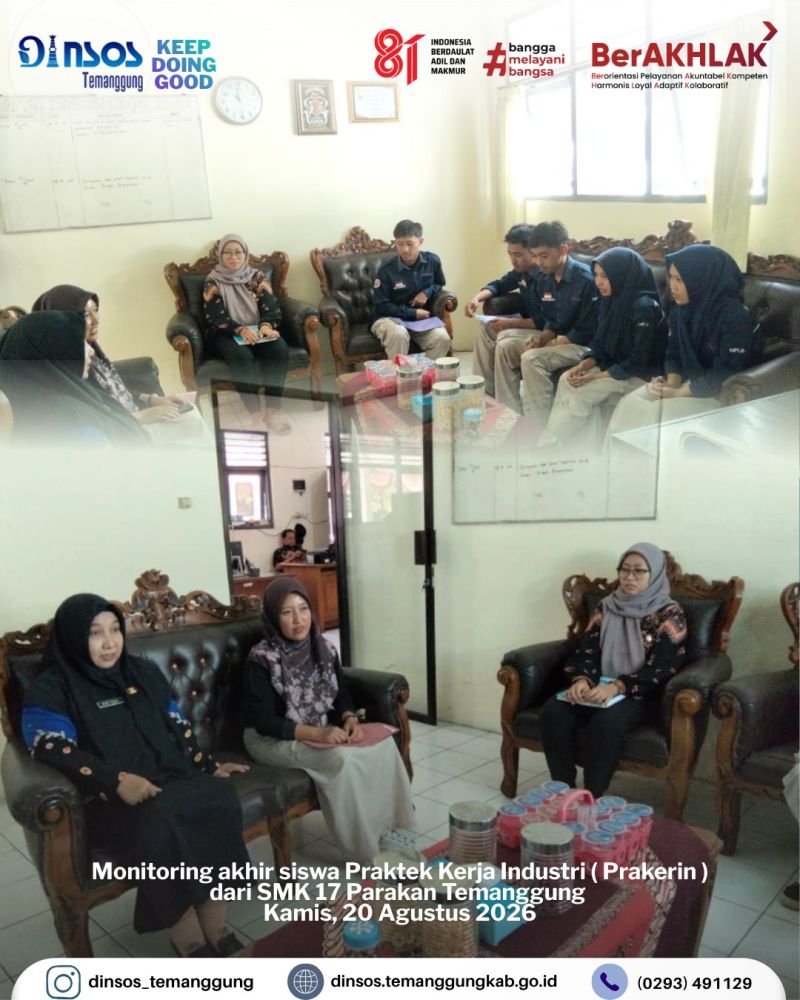 Monitoring Siswa Prakerin