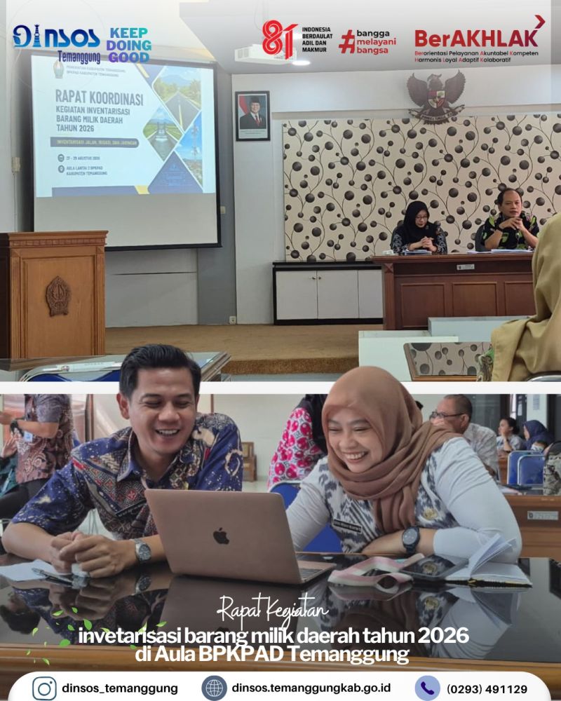 Rapat Kegiatan Invetarisasi