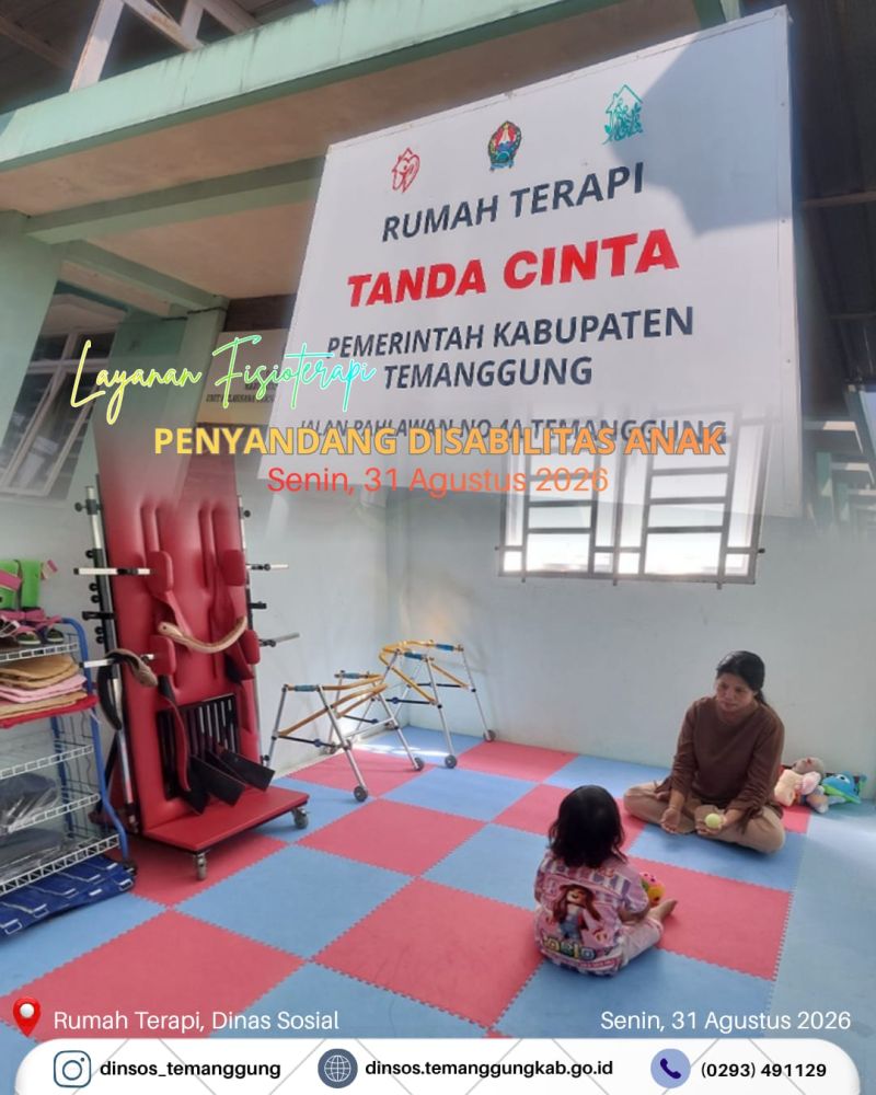 Layanan fisioterapi di Rumah Terapi Tanda Cinta