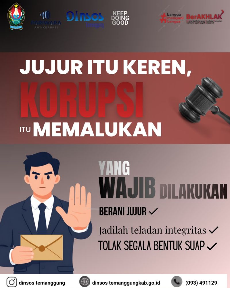 Jujur itu Keren