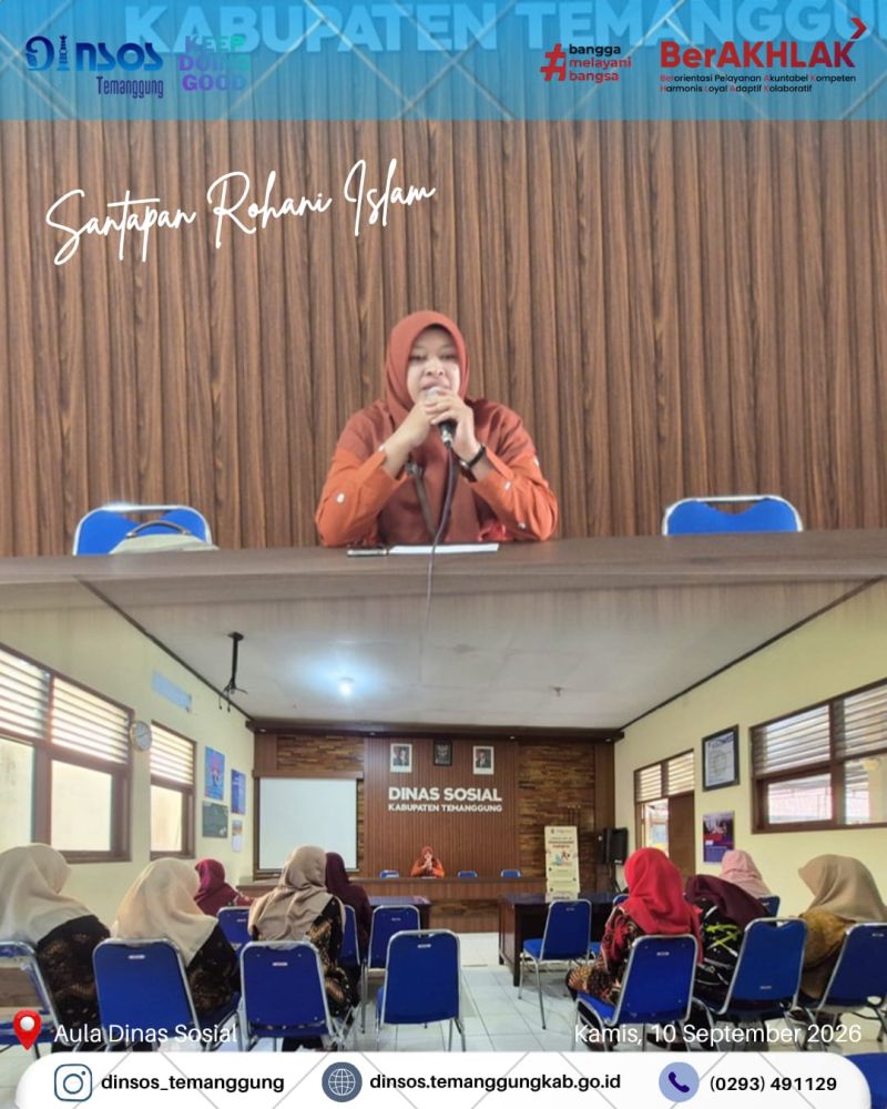 Santapan Rohani Islam Rutin bulanan