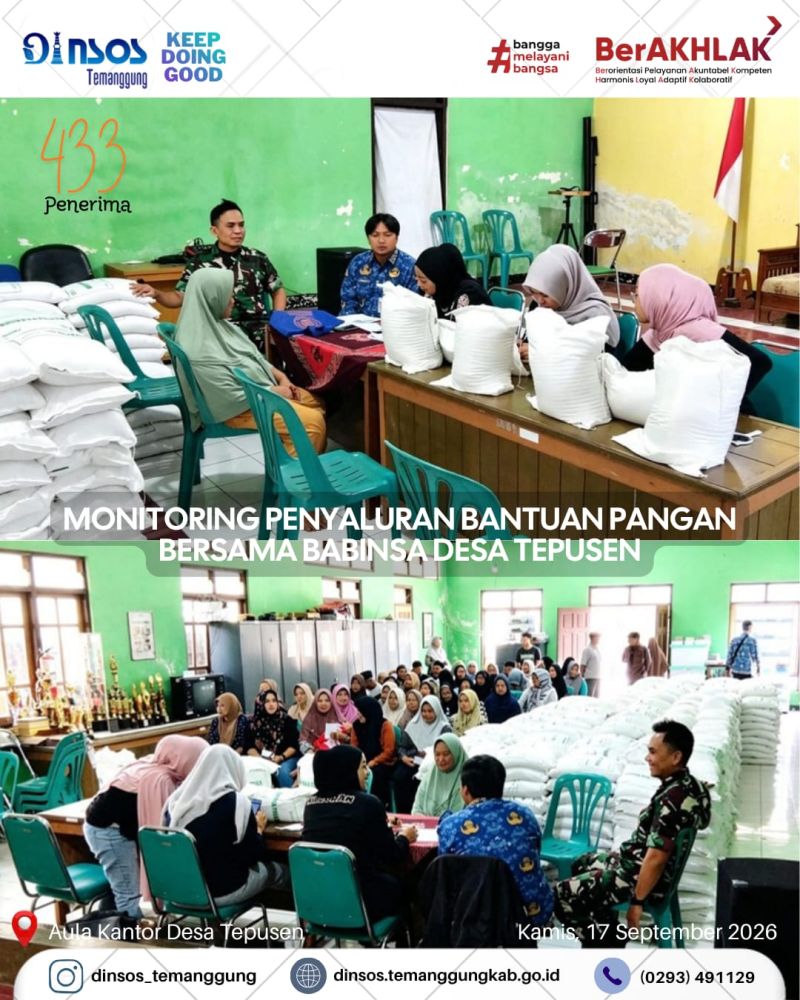Monitoring Bansos