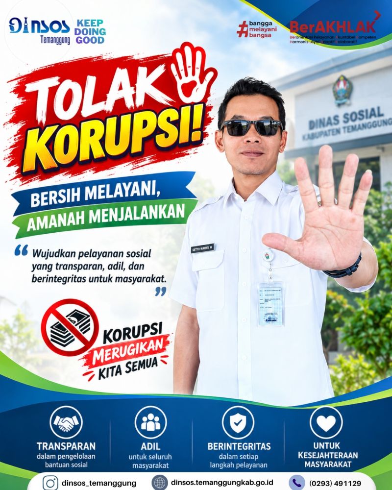 Tolak Korupsi