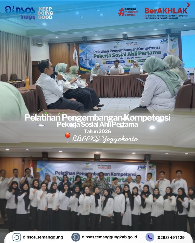 Meningkatkan Kualitas dan Profesionalisme Pelayanan Sosial di Kabupaten Temanggung