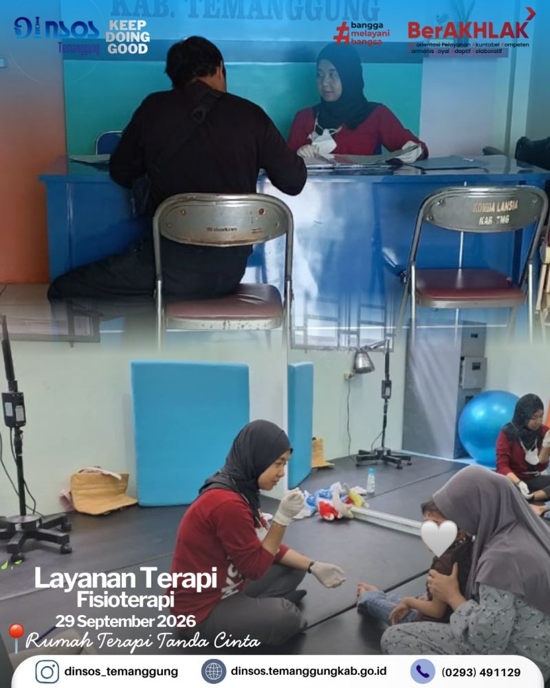 Layanan fisioterapi bagi anak disabilitas