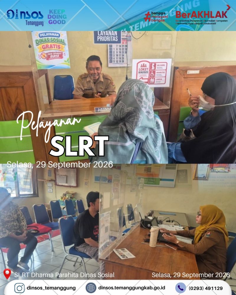 Layanan Sistem Layanan Rujukan Terpadu
