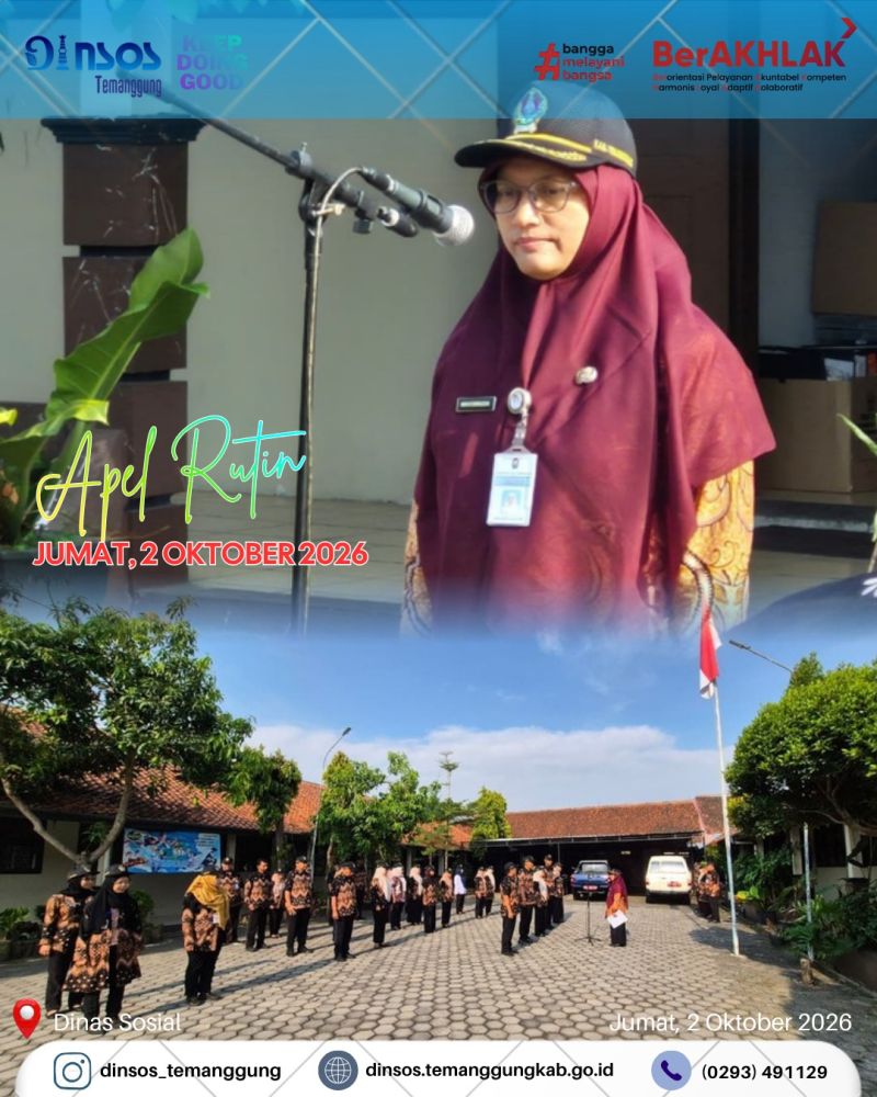 Apel Pagi Rutin