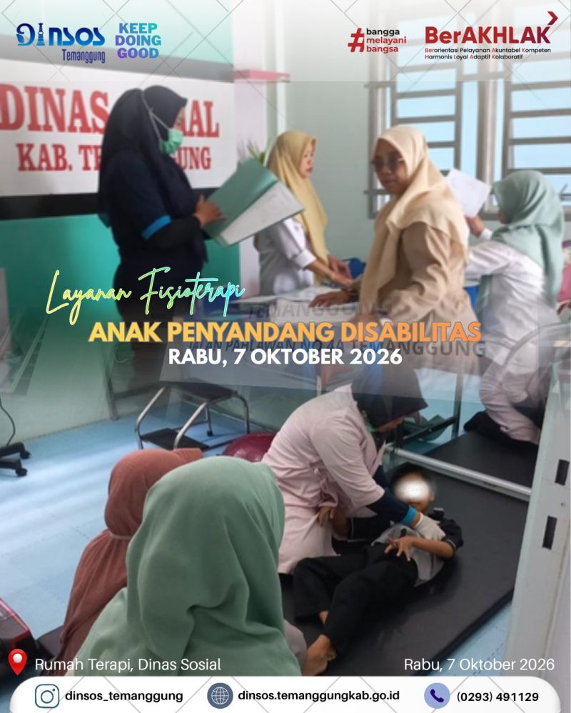 Rumah Terapi Tanda Cinta Kabupaten Temanggung