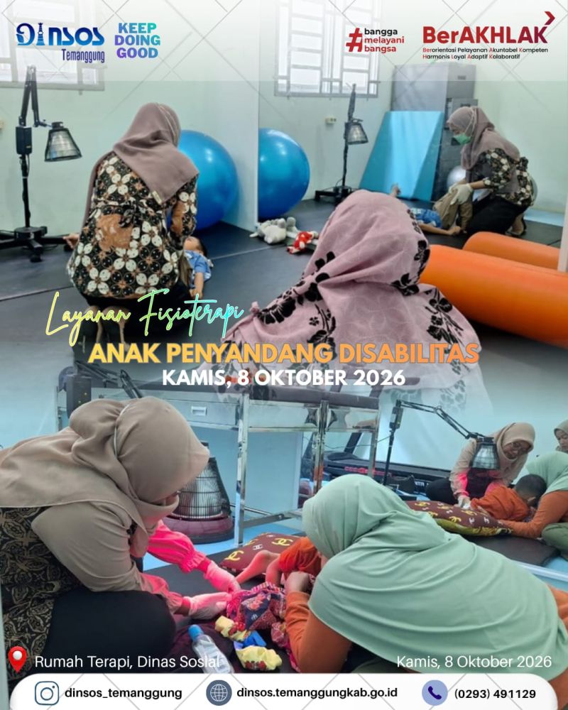 LAYANAN FISIOTERAPI BAGI ANAK PENYANDANG DISABILITAS DI RUMAH TERAPI TANDA CINTA