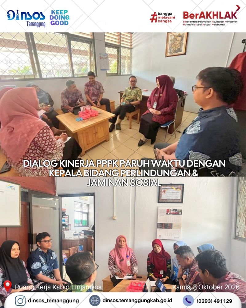 Dialog Kinerja Bidang Perlindungan dan Jaminan Sosial (Linjamsos)