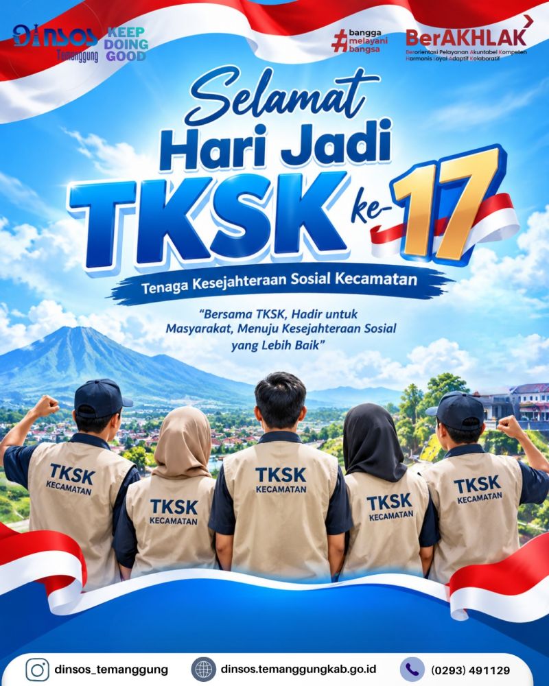SELAMAT HARI JADI KE-17 TKSK