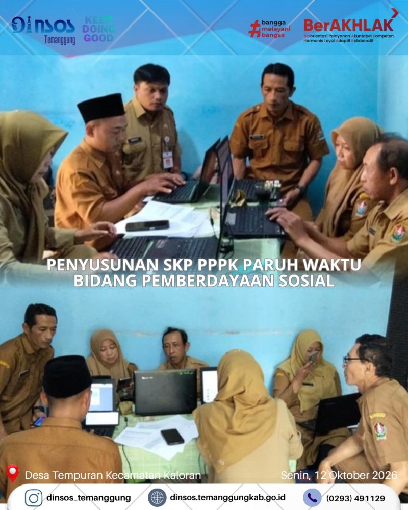PENYUSUNAN SKP PPPK PARUH WAKTU: WUJUDKAN KINERJA YANG TERARAH DAN AKUNTABEL
