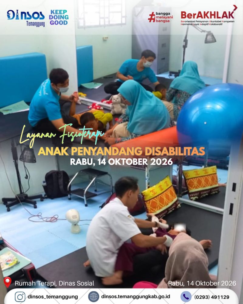 LAYANAN FISIOTERAPI BAGI ANAK PENYANDANG DISABILITAS
