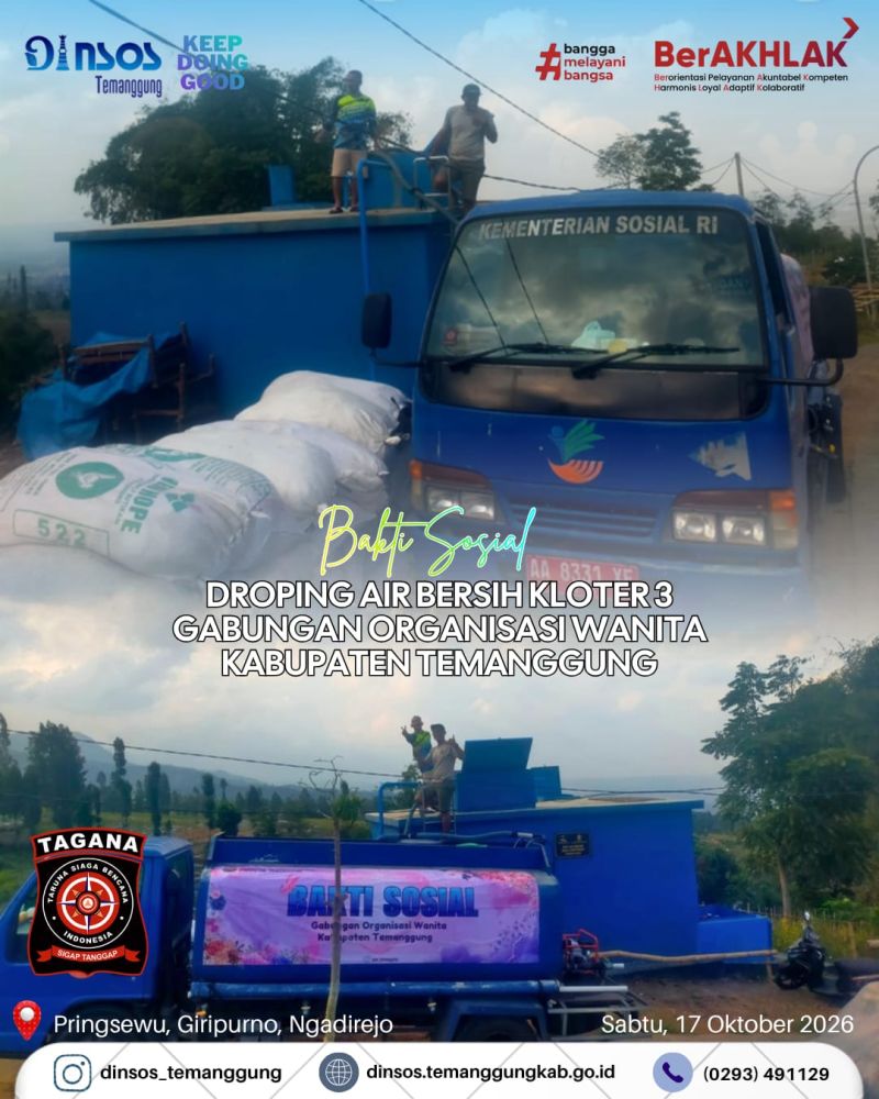 Kepedulian yang Mengalir, Harapan yang Terus Tumbuh di Dusun Pringsewu