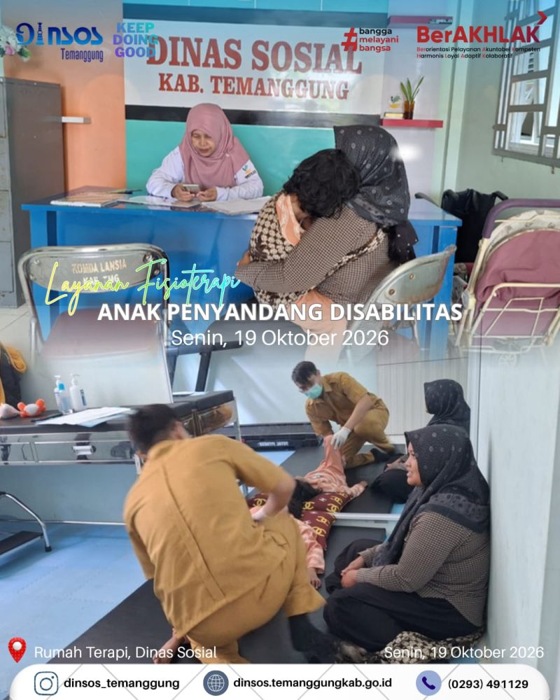 LAYANAN FISIOTERAPI BAGI ANAK PENYANDANG DISABILITAS