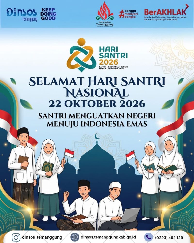 SELAMAT HARI SANTRI NASIONAL 2026