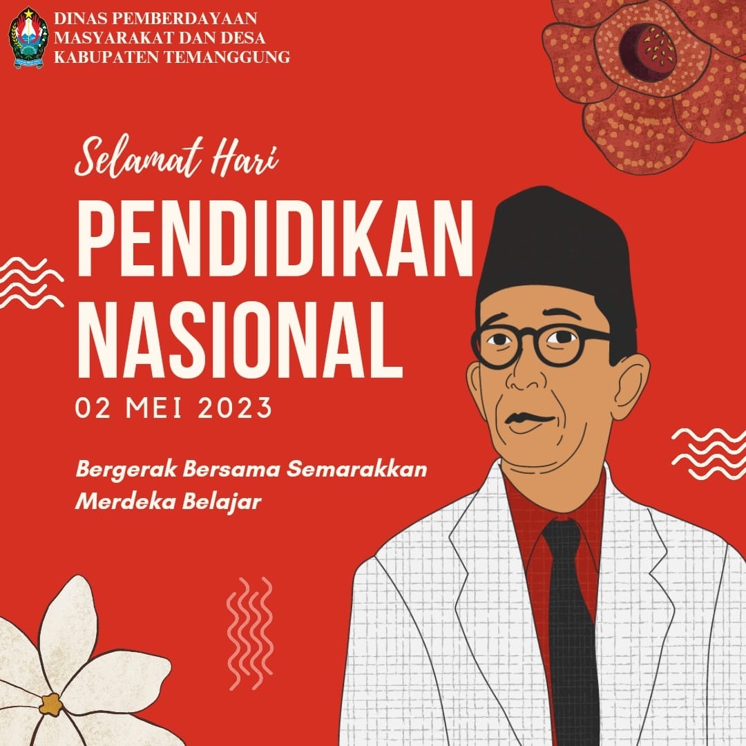 "Selamat Hari Pendidikan Nasional 2 Mei 2023"