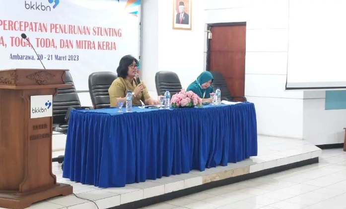 Orientasi Percepatan Penurunan Stunting Bagi Toma, Toga, Toba dan Mitra Kerja