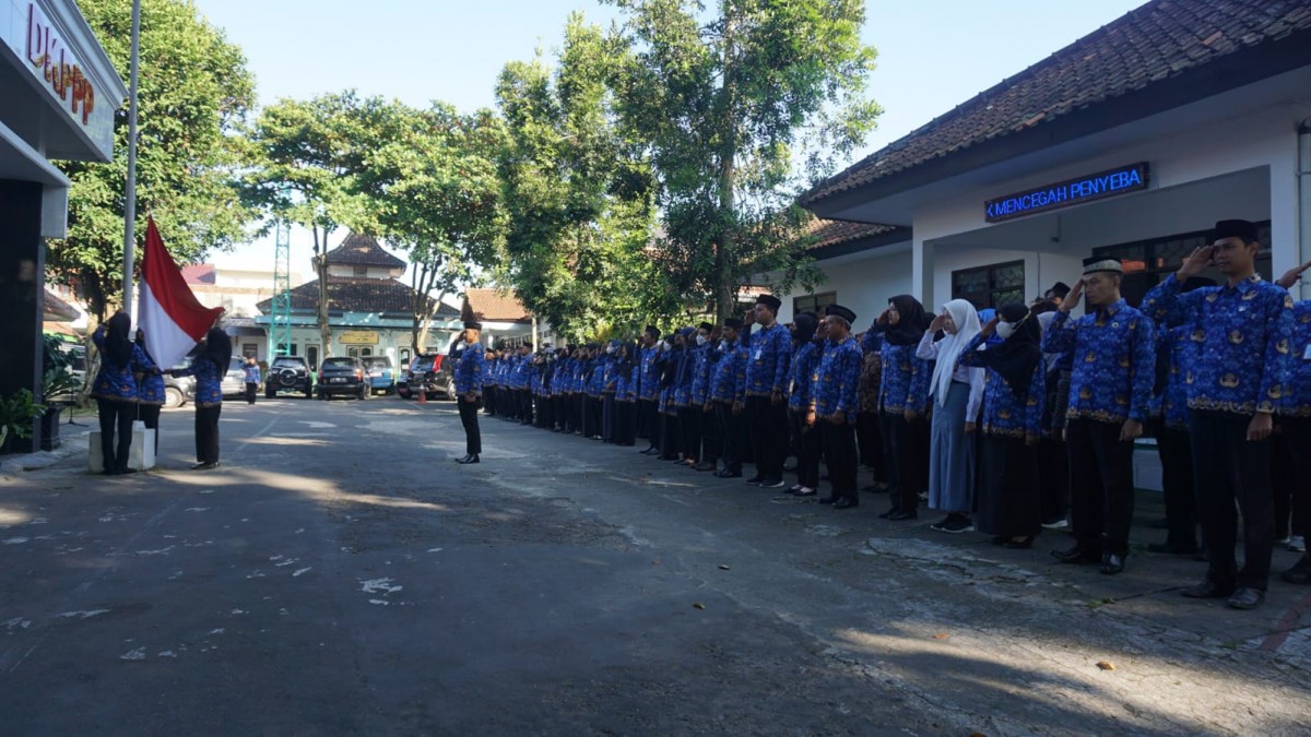 Upacara Peringatan Hari Kebangkitan Nasional
