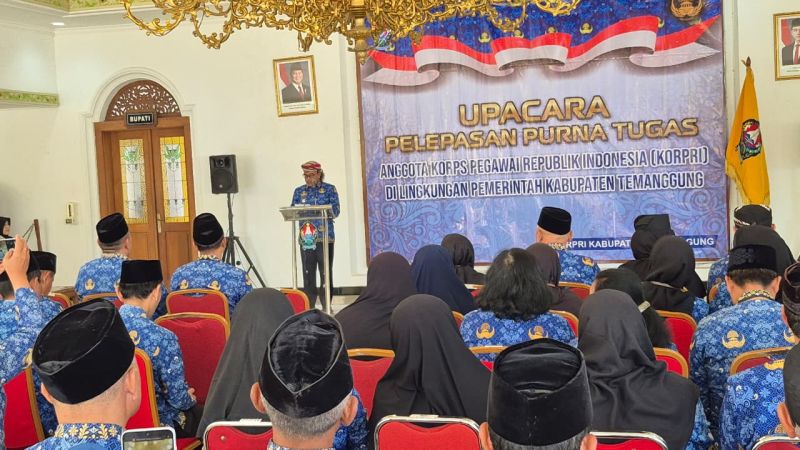 Upacara Purna Tugas
