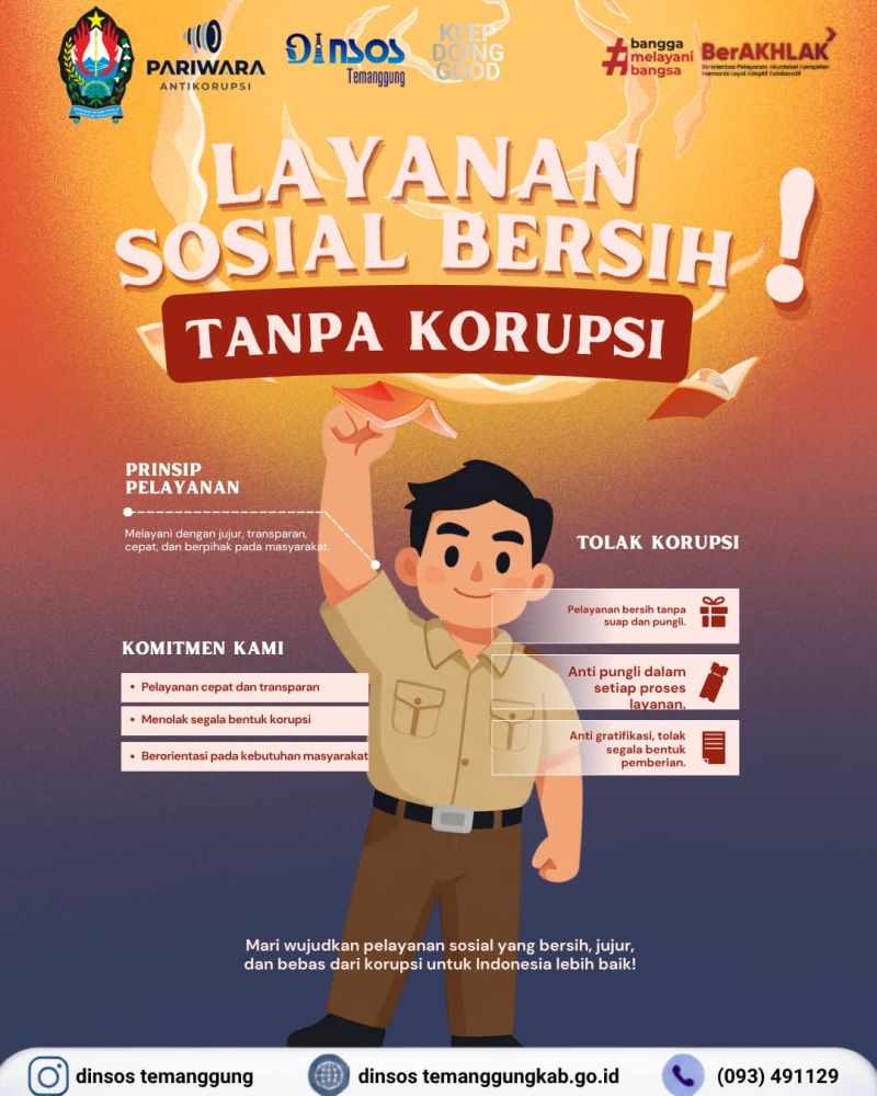 LAYANAN SOSIAL BERSIH