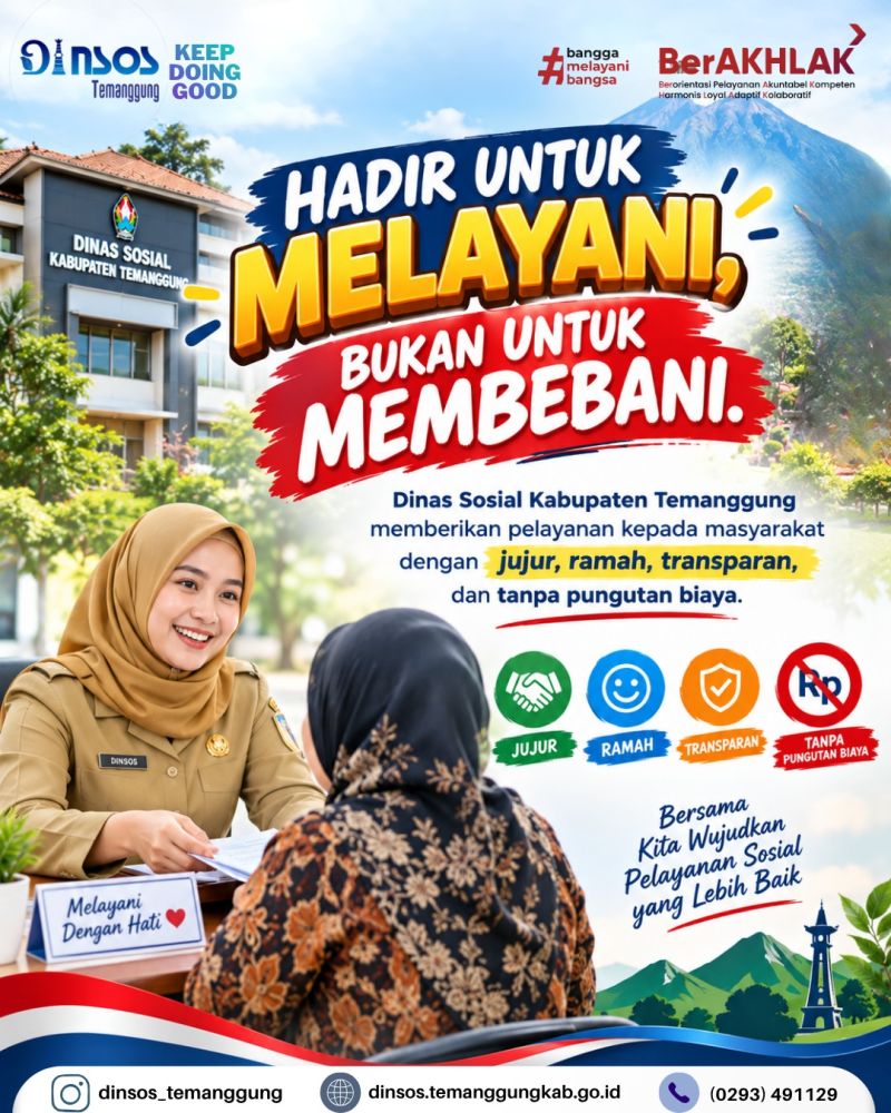HADIR UNTUK MELAYANI