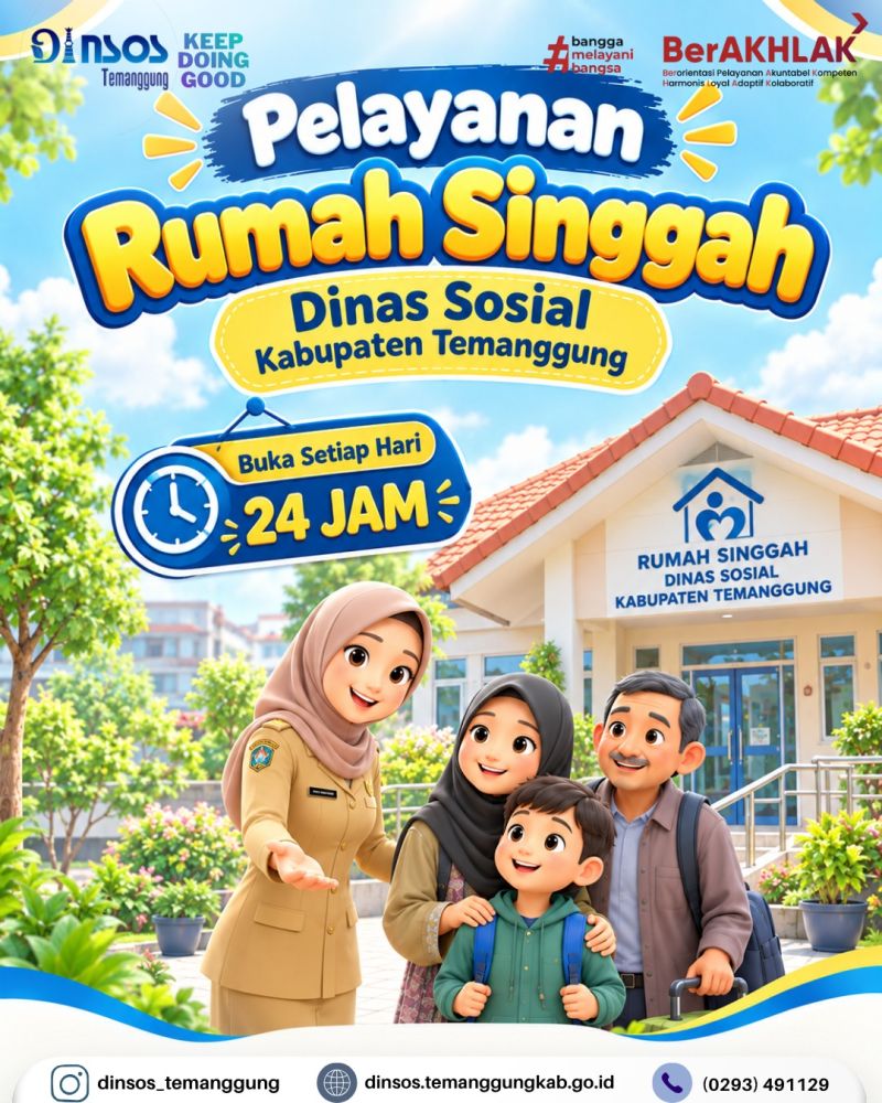 Pelayanan Rumah Singgah
